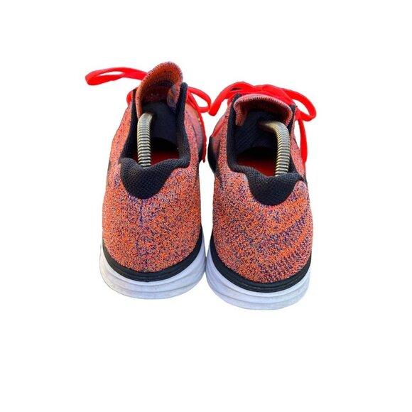 Nike Mens Flyknit Lunar 3 Multicolored 698181-406 Sneakers Running Shoes Size 12 - Picture 3 of 7